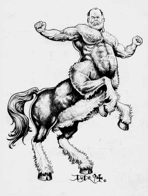 240up - Centaur and Burly Pan