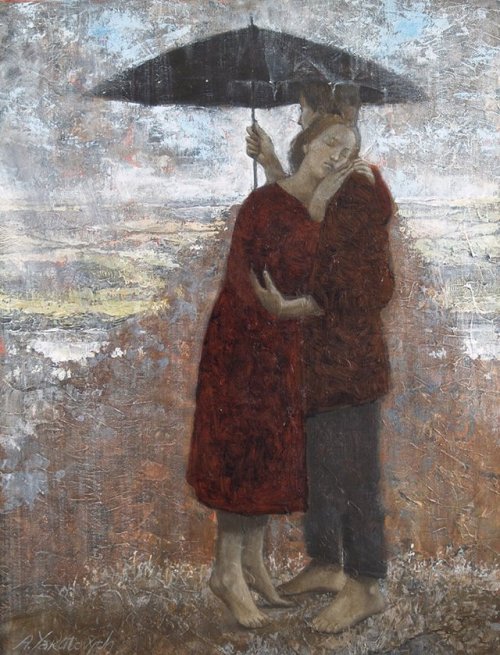 modijeanne - “Il Pleut”, 2008by Anton Yakutovych (b.1957)