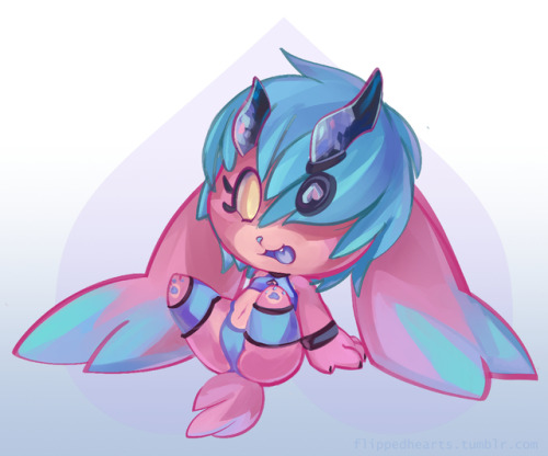 ❥ Lilleth some people think Lilleth is some kind of “chibi...