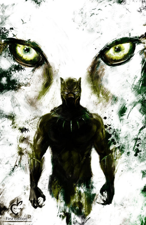 Black Panther byDeviantapplestudios
