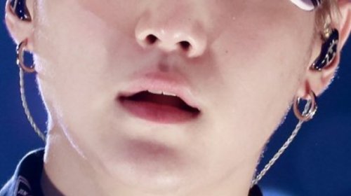 sugasuite:My kind of porn Aesthetic…Min Yoongi’s pucker lips