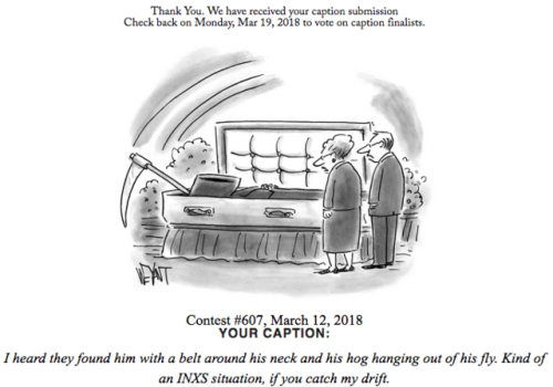Shitty New Yorker Cartoon Captions