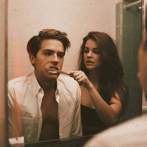 genterie - Dylan Sprouse and Barbara Palvin