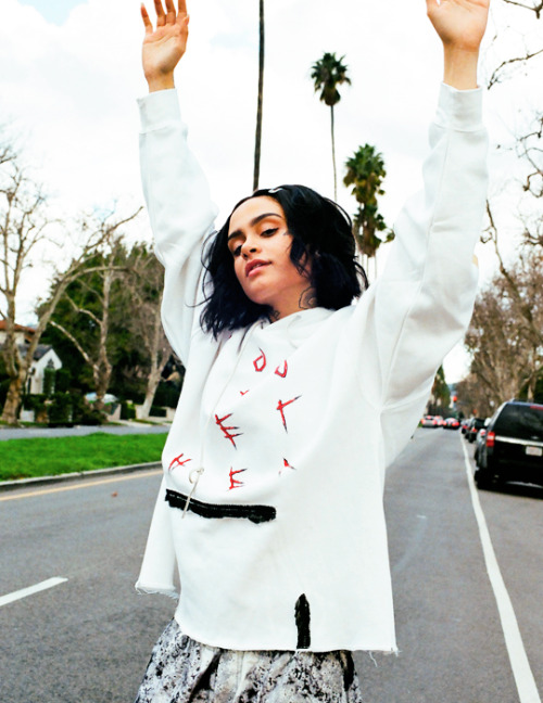 hiphopdaily - Kehlani for Vogue