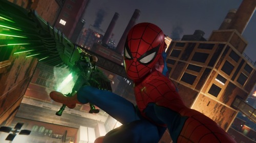 splderman:I TOOK A SELFIE WITH EVERY BOSS IN SPIDER-MAN