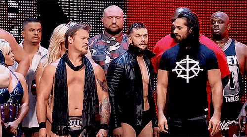 bullshield - seth rollins was gone that first night and you...