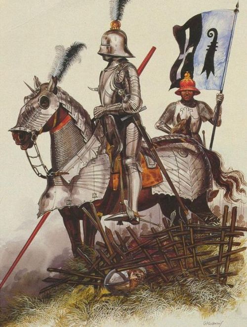 sierrabravoblog - Rüstung für Reiter und Ross , 15 Jahrhundert....