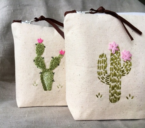 sosuperawesome - Embroidered Cacti Purses and Bags, by Point Dot...