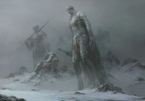 morbidfantasy21 - Snow – fantasy concept byxiaodi jin