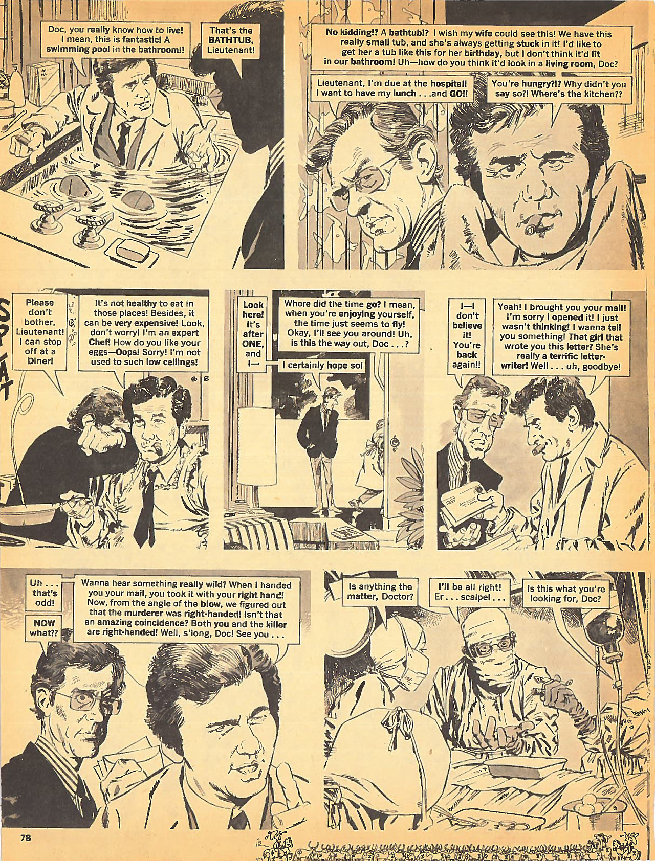 Image result for columbo comicbook