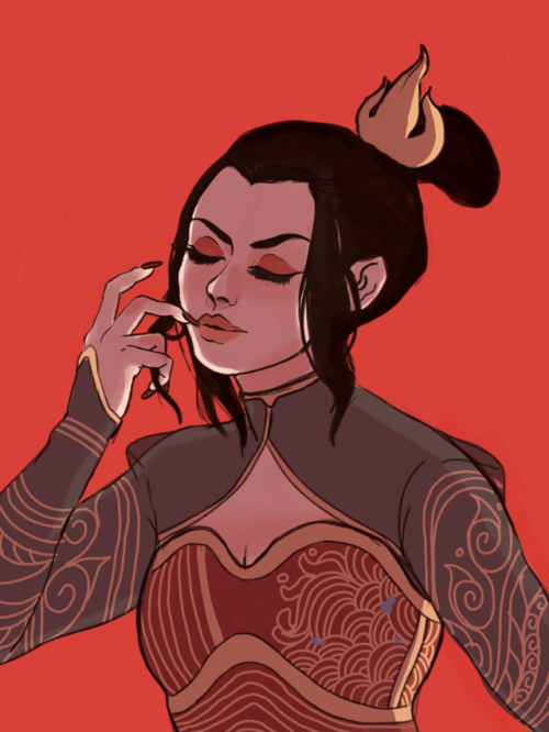 unabashedlymysticalnacho - Don’t mess with Azula