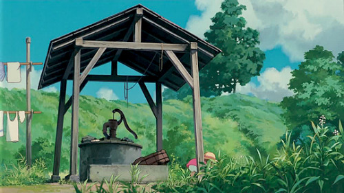 cinemamonamour - Ghibli Gardens - Satsuki and Mei’s Garden in My...