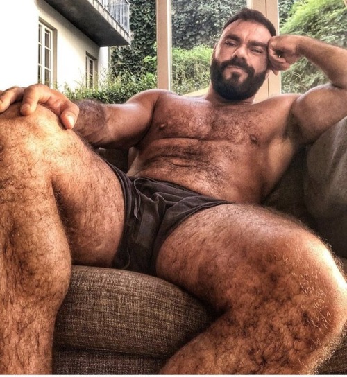 grade-a-beef - thehairyhunk - Morning! Feat @georgio.london • By...