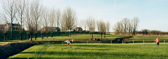 Dutch Fields by Hans van der Meer [[MORE]]
In honor of Holland’s 8-1 thrashing of Hungary yesterday, I present these photographs from Hans van der Meer’s fantastic work “Dutch Fields”. That collection, while often paling in notoriety to the scope he...