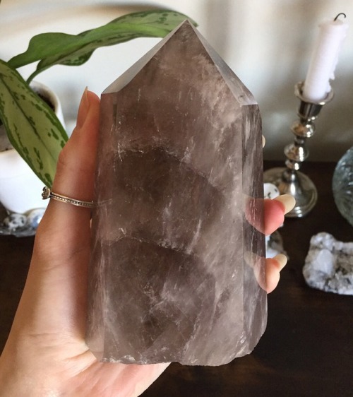 floralwaterwitch - My lovely smoky amethyst Instagram...