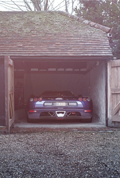 dreamer-garage - Koenigsegg CCX (via)