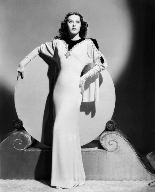 wehadfacesthen - Hedy Lamarr, 1940