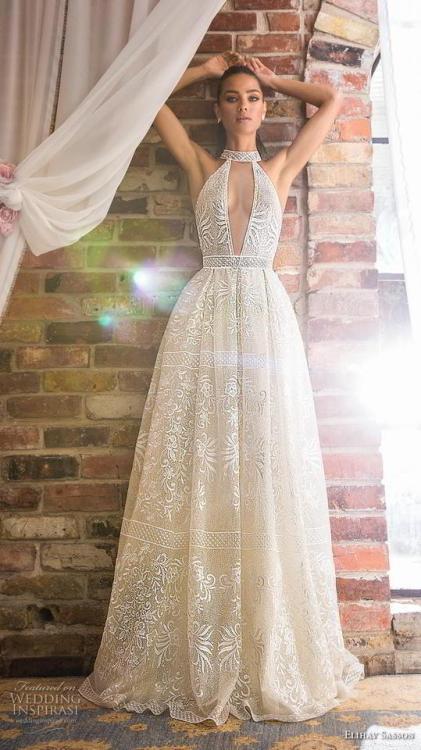 (via Elihav Sasson 2019 Wedding Dresses | Wedding Inspirasi)