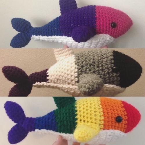 mostlyharmlessdesigns - Do you need a pride shark in your life?...