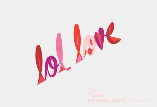 バレンタインデー  #LoveYourselfバレンタインの季節ですね。今、Tumblr...