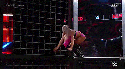 [Raw 3 ] Match 4 : Alexa Bliss  vs  Sarah Logan Tumblr_p4qiafsMxC1s24yedo1_400