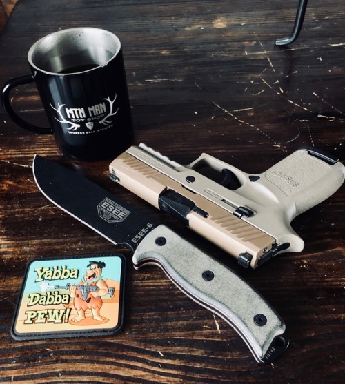 yallqueda - Saturday’s are for new mugs and new patches. And...