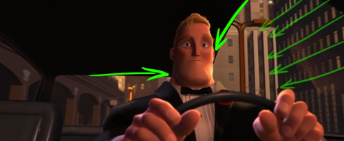 wannabeanimator - The Cinematography of The Incredibles Part...