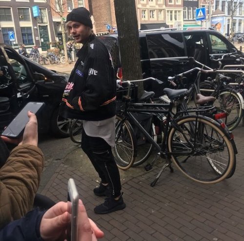 michaelcliffordgallery - Michael in Amsterdam - March 2018
