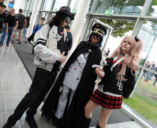 bugbreach-photography - Monokuma, Kokichi and the one and only...