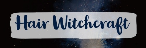 floreashelby - spooniewitches - Hair WitchcraftHello everyone!...