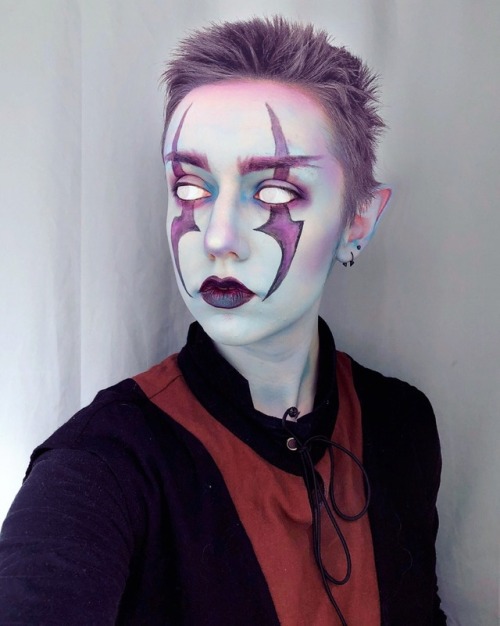 spencerofspace:Cosplaying my own D&D character based off...