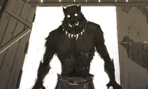 julshii:storyboard practice ft. Crybaby werewolf