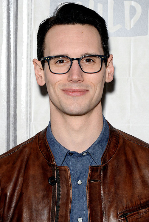 kings-of-my-heart:Cory Michael Smith at Build Studio...