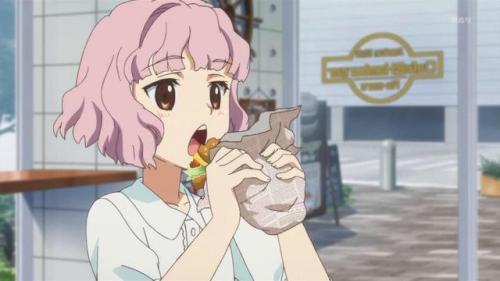 corbitgun - reactionfaces - @darkvioletcloud Anime burgers...
