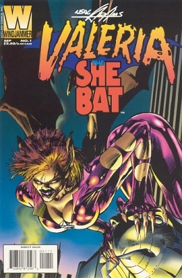 Valeria the She-Bat (Windjammer) 1