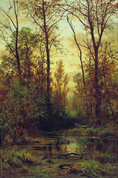 ivan-shishkin:Forest. Autumn, Ivan...