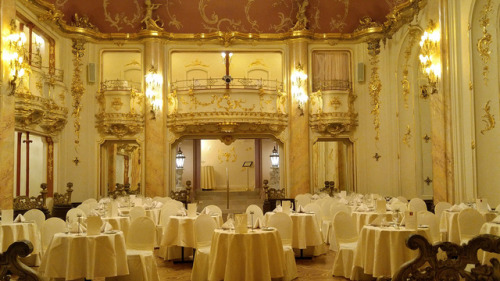 andantegrazioso - Grand Hotel Bohemia Prague | Julius...