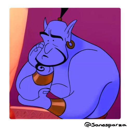 sanesparza - Aladdin is one of the smartest Disney characters...