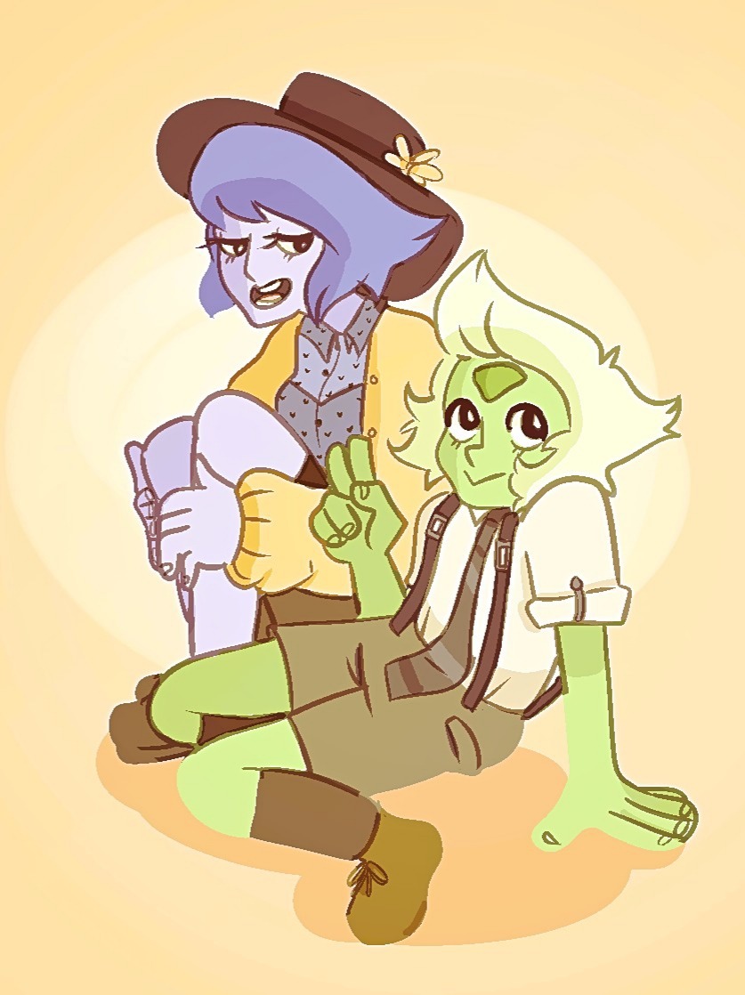 redoing some old lapidot stuff. Miss these two ♡