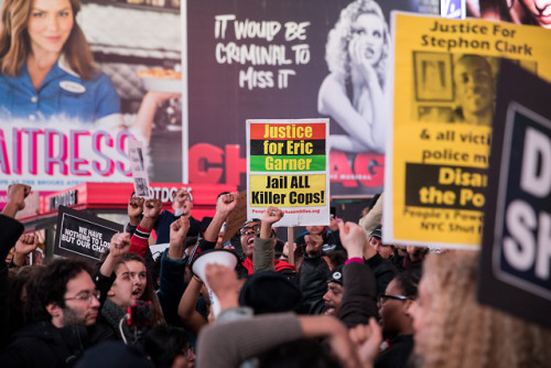 wlodarczyk - Justice For Stephon Clark protest, New York City,...