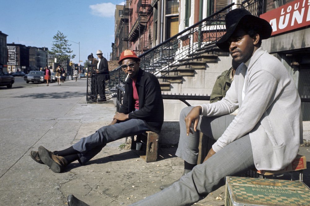 Обычный Гарлем. 1970