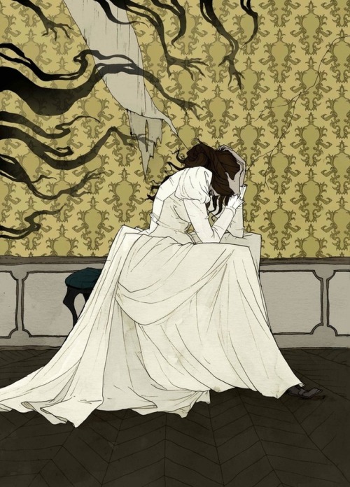 supersonicart - Abigail Larson x INPRNT.The gorgeously haunting...
