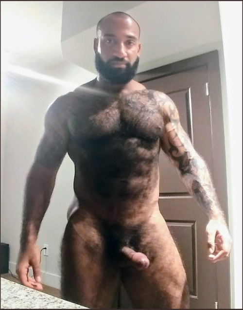 masculine-man-meat - Thick and furry muscle bottom would have me...