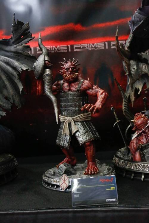 haxanbelial - Berserk statues by Prime 1 StudioTokyo Comic Con...