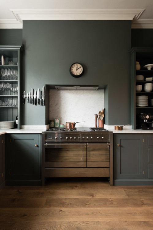 georgianadesign - The Bloomsbury WC1 kitchen. deVOL Kitchens,...