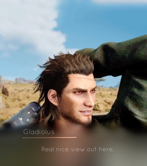 leafshining - Bonus - Gladiolus Amicitia - Between Love and Duty“I may be muscle but our love will