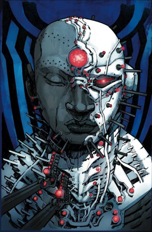 failed-mad-scientist - Cyborg - Eric Canete