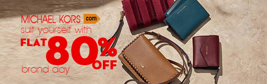 Michael Kors up to 85% off