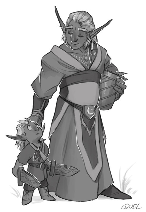 brothersemberfell:A concept art of a young Polaris and his only...