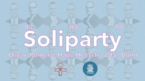 antifainternational - August 3, Bonn - Soliparty für Jugend...